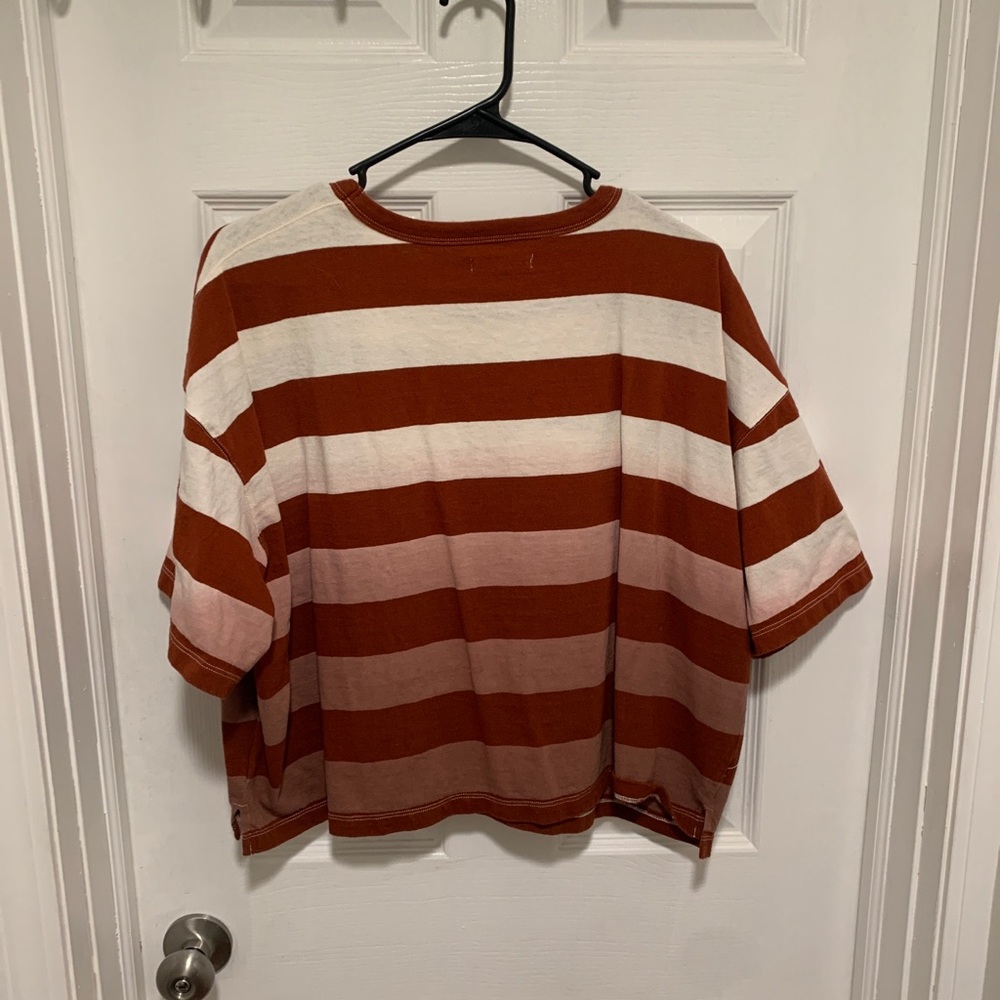Madewell cropped tee